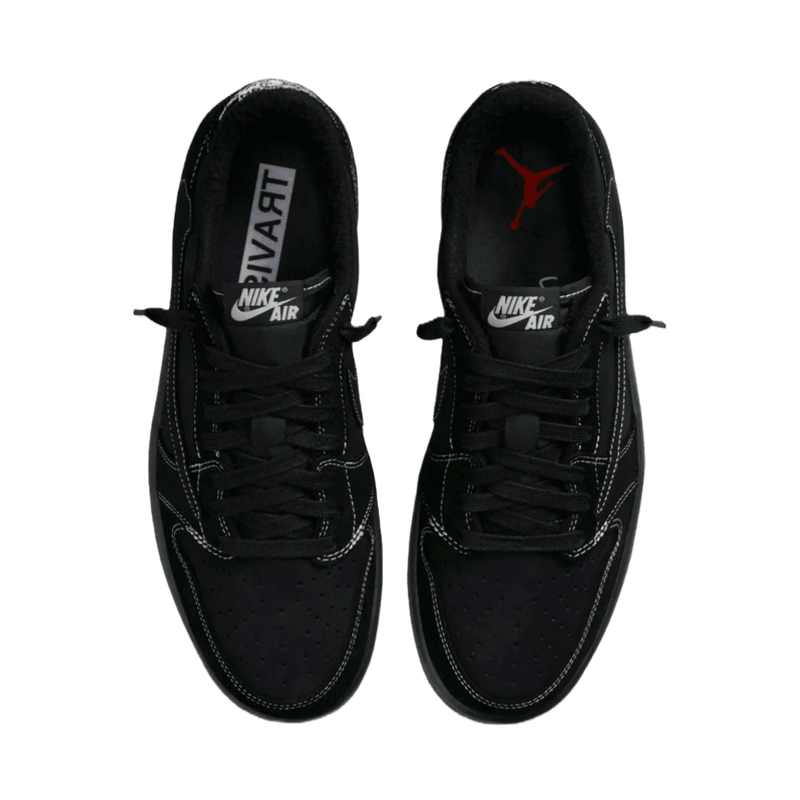Air Jordan 1 Low x Travis Scott "Black Phantom"