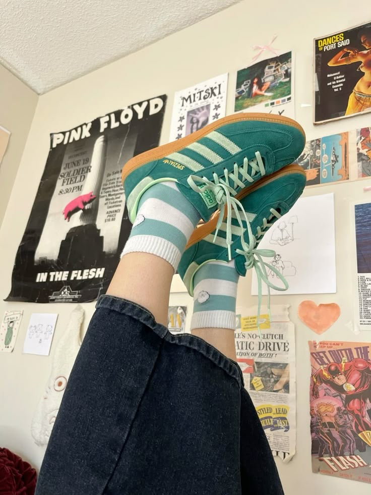 ADIDAS SPEZIAL “mix green”