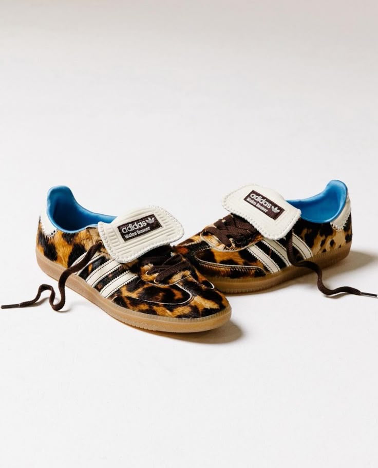 adidas Wales Bonner x Samba Pony Leopard