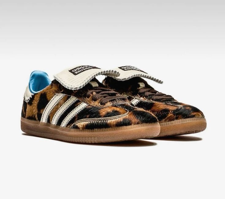 adidas Wales Bonner x Samba Pony Leopard