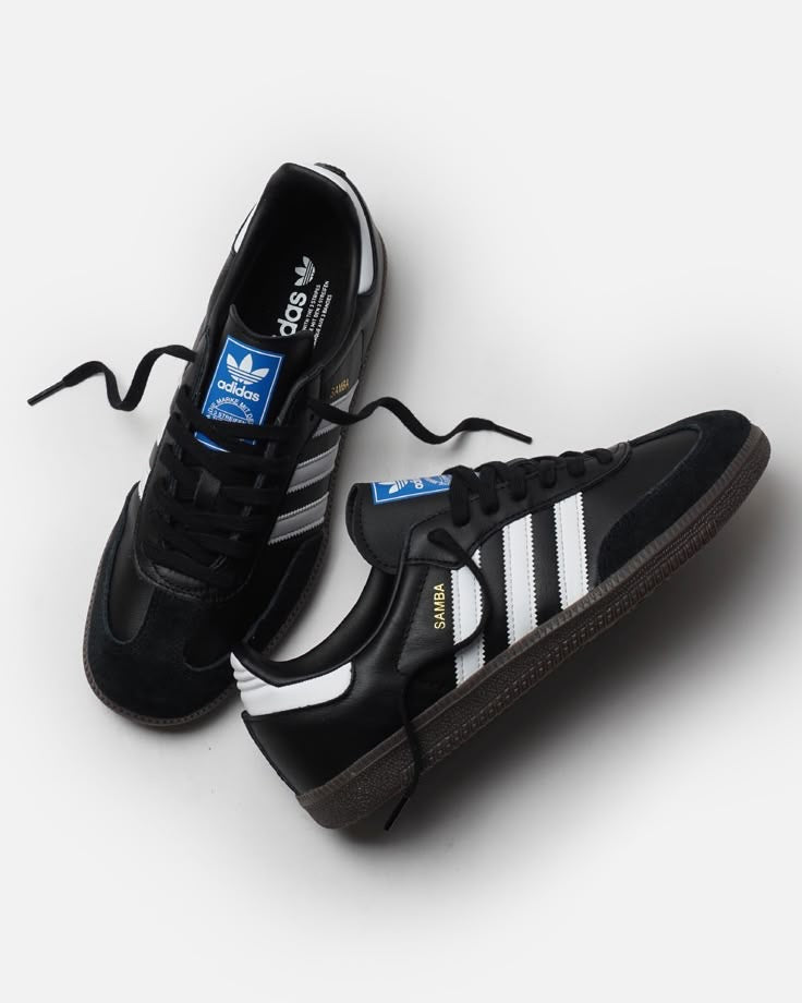 ADIDAS SAMBA OG “black”