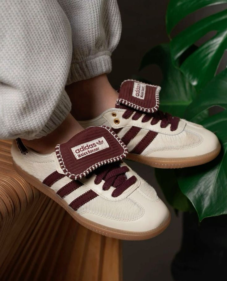 adidas Wales Bonner x Samba Pony Cream White