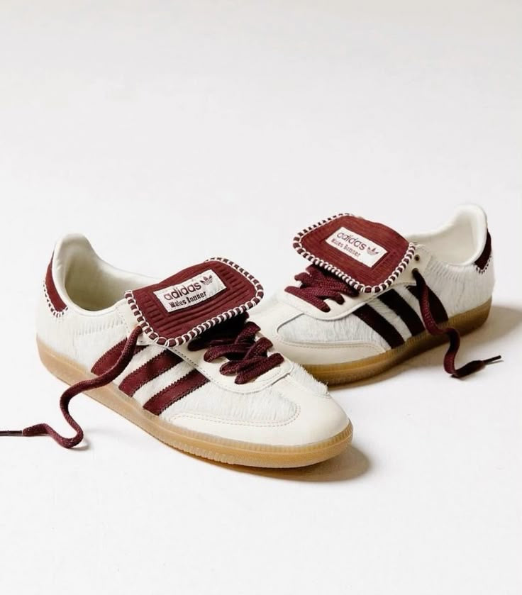 adidas Wales Bonner x Samba Pony Cream White