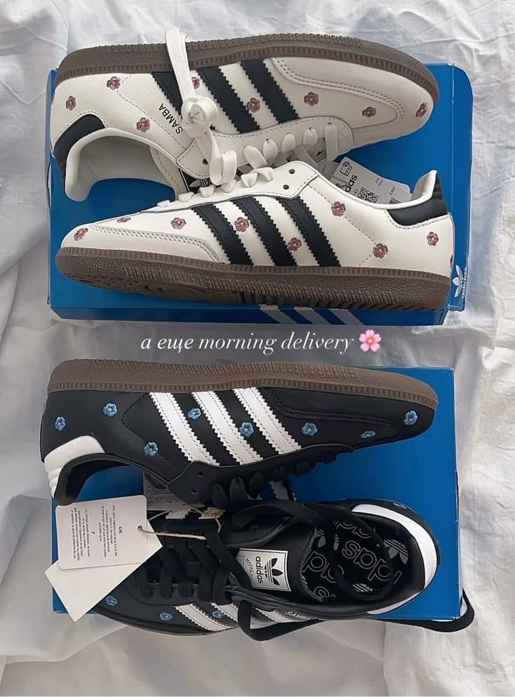 ADIDAS SAMBA OG “flower”