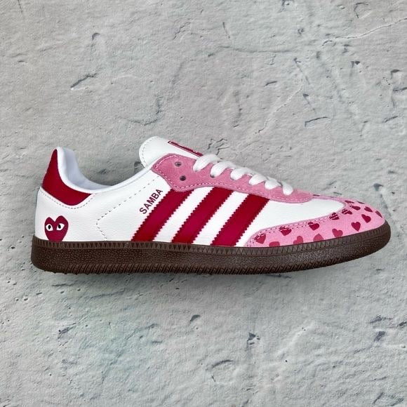 ADIDAS SAMBA x COMME DES GARCONS