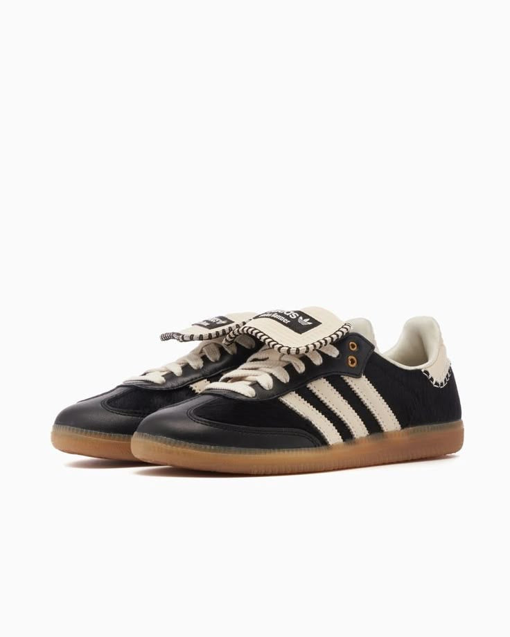 adidas Wales Bonner x Samba Pony Black