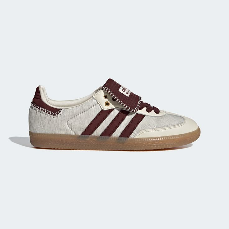 adidas Wales Bonner x Samba Pony Cream White