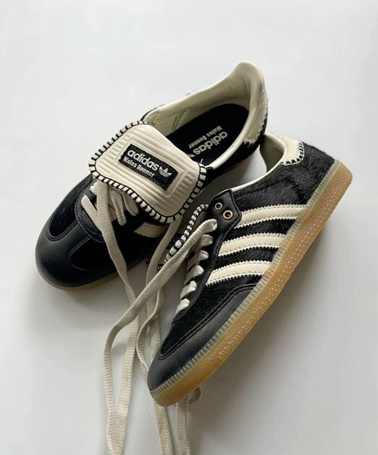 adidas Wales Bonner x Samba Pony Black