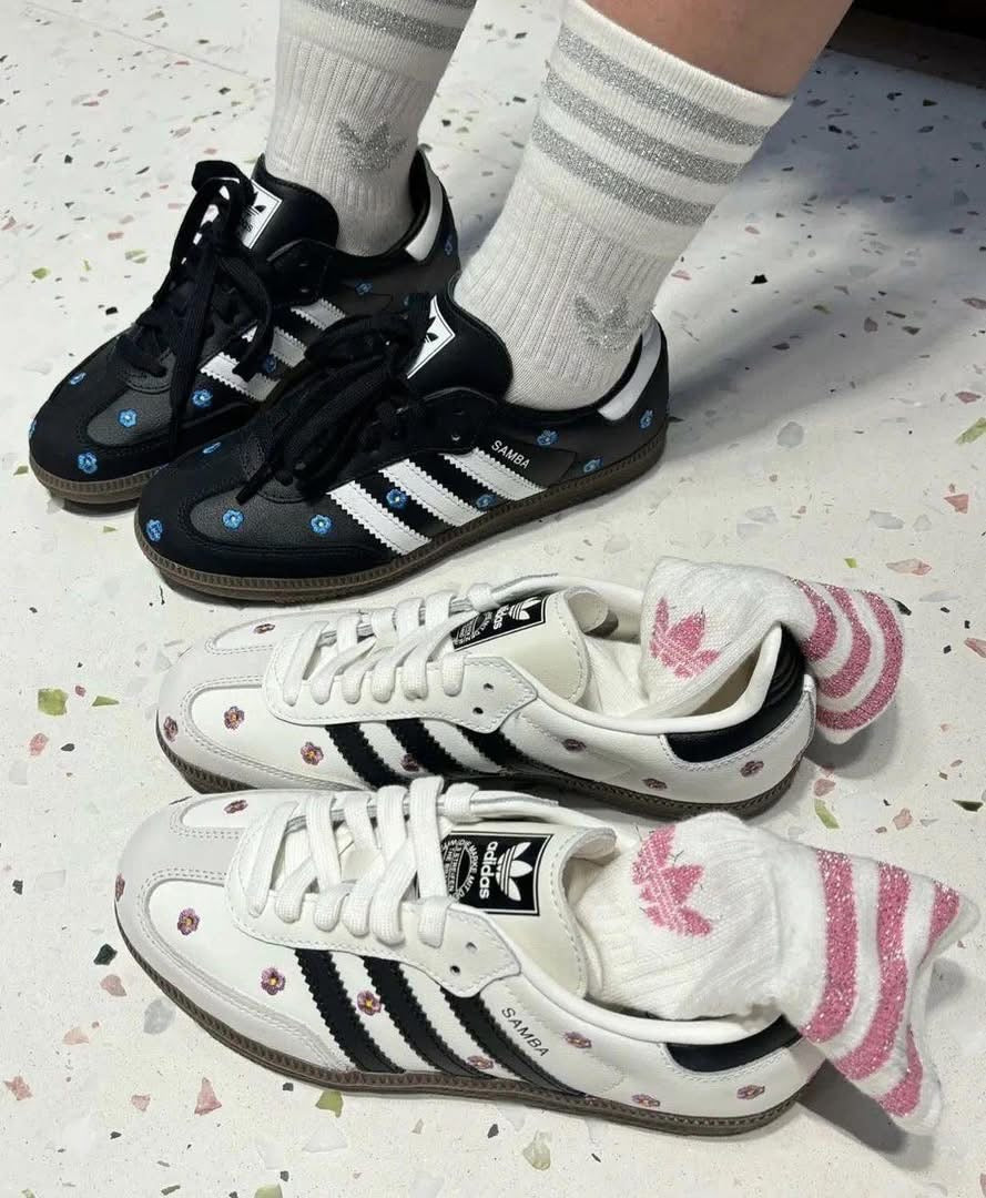 ADIDAS SAMBA OG “flower”