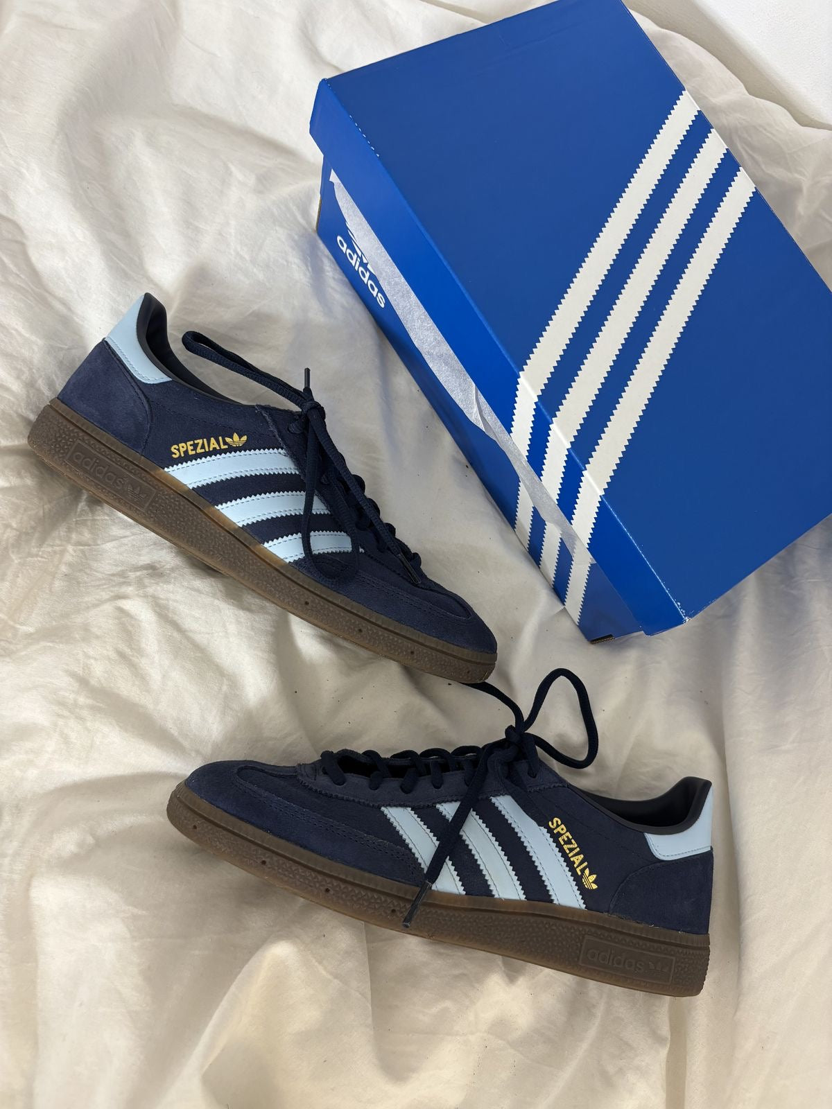 ADIDAS SPEZIAL navy blue X light blue