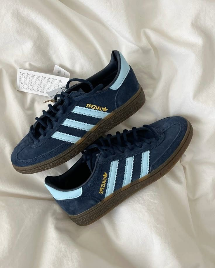 ADIDAS SPEZIAL navy blue X light blue